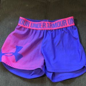 Underarmour youth shorts